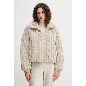 Save The Duck geacă cu două fețe ELINA culoarea bej, de iarnă, D31352W.VERY21 imagine