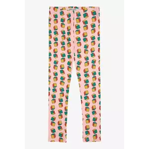 Bobo Choses leggins copii Dices culoarea roz, cu imprimeu, 225AC060 imagine