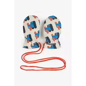 Bobo Choses mănuși copii Doggy Mate culoarea bej, 225AH014 imagine