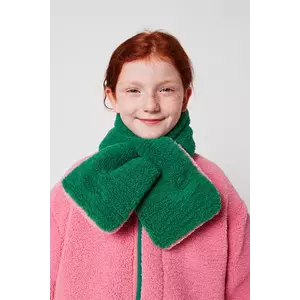 Bobo Choses șal copii culoarea verde, uni, 225AI048 imagine