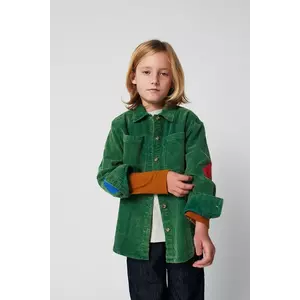 Bobo Choses cămașă copii Bobo Joker culoarea verde, 225AC056 imagine