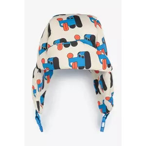 Bobo Choses căciulă copii Doggy Mate culoarea bej, 225AH009 imagine