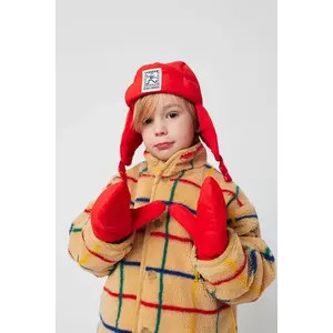 Bobo Choses căciulă copii Mr Pencil culoarea rosu, 225AI024 imagine