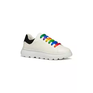 Geox sneakers pentru copii PUFFYPOP culoarea auriu, J55MRA.000BC imagine