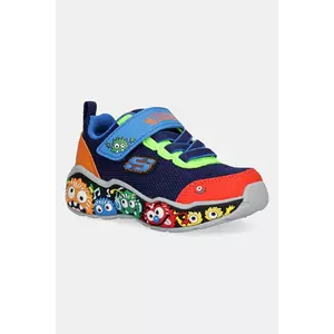 Skechers sneakers pentru copii PLAY SCENE culoarea galben, 407312N imagine