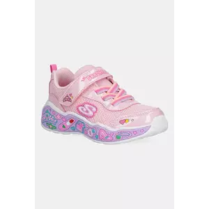 Skechers sneakers pentru copii PLAY SCENE culoarea turcoaz, 303158N imagine