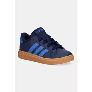 adidas sneakers pentru copii GRAND COURT 2.0 culoarea bleumarin, JS4344 imagine