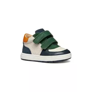 Geox adidași pentru bebeluși BIGLIA culoarea bej, B554DA.08522 imagine