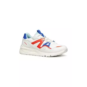 Geox sneakers pentru copii ROONER culoarea alb, J56H0C.054FU imagine