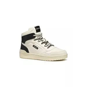 Geox sneakers pentru copii WASHIBA culoarea alb, J56LQA.05422 imagine
