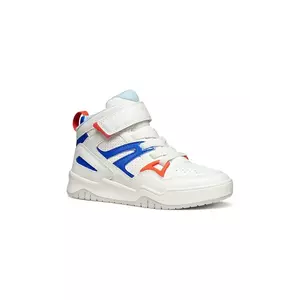 Geox sneakers pentru copii PERTH culoarea alb, J567RA.054FU imagine