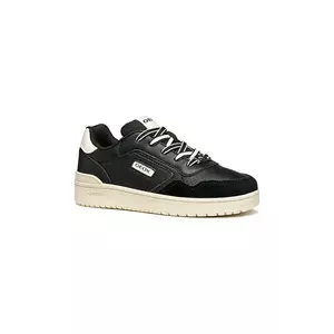 Geox sneakers pentru copii WASHIBA culoarea negru, J56LQI.05422 imagine