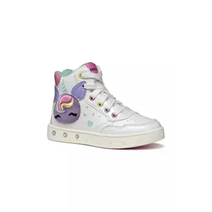 Geox sneakers pentru copii SKYLIN culoarea alb, J568WD.0NFKN imagine