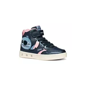 Geox sneakers pentru copii SKYLIN culoarea bleumarin, J568WH.0BCKN imagine