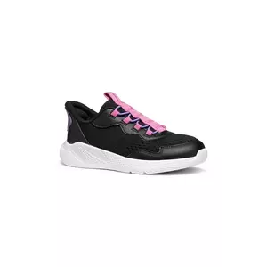 Geox sneakers pentru copii SPRINTYE culoarea negru, J56NTA.01454 imagine