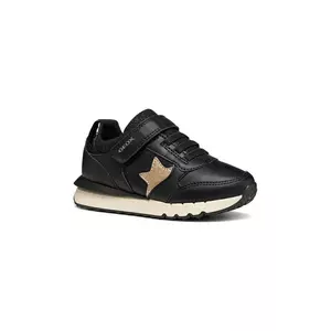 Geox sneakers pentru copii FASTICS culoarea negru, J56GZA.054AS imagine