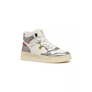 Geox sneakers pentru copii LESTRELLA culoarea alb, J56NLA.054AJ imagine