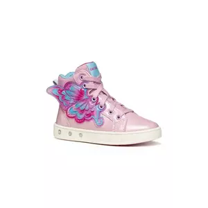 Geox sneakers pentru copii SKYLIN culoarea roz, J568WA.0NFKC imagine