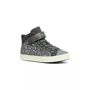 Geox sneakers pentru copii KALISPERA culoarea gri, J744GI.0DHAJ imagine
