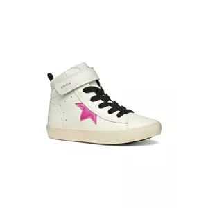 Geox sneakers pentru copii GISLI culoarea alb, J564NC.054AS imagine