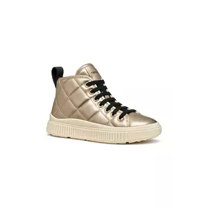 Geox teniși copii LAQUINNY culoarea auriu, J56M3F.000NF imagine