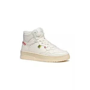 Geox sneakers pentru copii LESTRELLA culoarea alb, J56NLA.000BC imagine