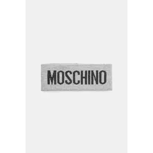 Moschino bentiță din lână culoarea negru, M2355 65235 imagine