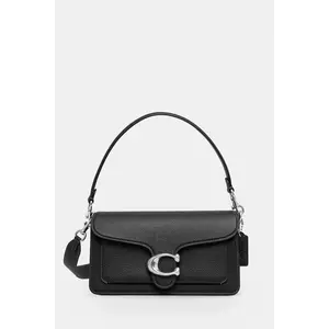 Coach poșetă de piele Tabby culoarea negru, CH857 imagine