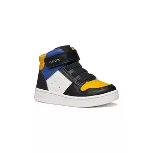 Geox sneakers pentru copii ECLYPER culoarea bleumarin, B465LA.000BC imagine