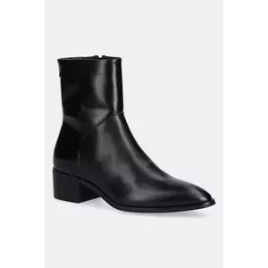 Gant botine St Broomly culoarea negru, cu toc drept, 31541092 imagine