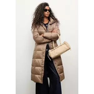 Answear.LAB geaca culoarea bej, de iarna imagine