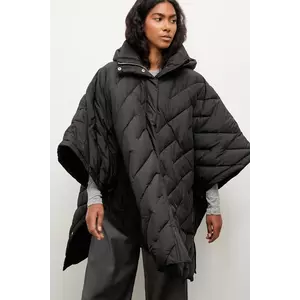 Answear.LAB geaca culoarea negru, de tranzitie imagine