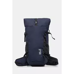 Jack Wolfskin rucsac VELOCITY LITE culoarea bleumarin, mare, cu imprimeu, A65417 imagine
