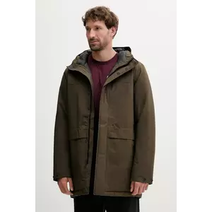 Jack Wolfskin geacă COLD CAMP culoarea verde, de iarnă, A65022 imagine