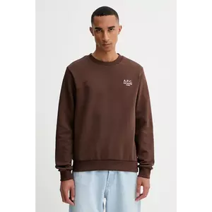 A.P.C. bluză standard rue madame GOTS culoarea negru, cu imprimeu, COHBV.M27913 imagine