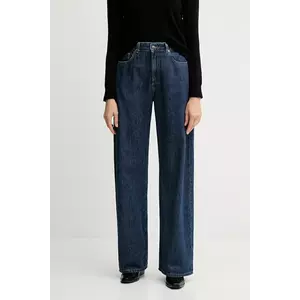 United Colors of Benetton jeans culoarea bleumarin, 43UNDE02B imagine