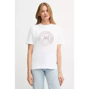 Joop! tricou din bumbac culoarea alb, 30046239 imagine