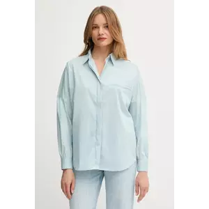 United Colors of Benetton cămașă cu guler clasic, relaxed, 54KXDQ0CB imagine