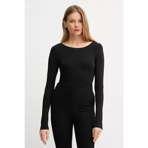 United Colors of Benetton body culoarea negru, 3ZQM3B003 imagine