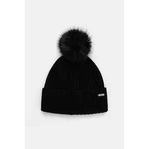 BOSS căciulă de lână culoarea negru, 50545781 imagine