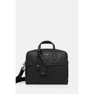 BOSS geantă culoarea negru, 50552587 imagine