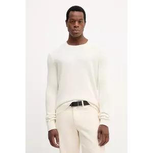 Joop! pulover de bumbac culoarea bej, light, 30046902 imagine