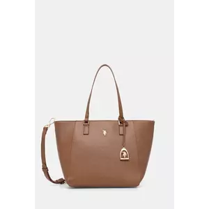 U.S. Polo Assn. poșetă Jones culoarea maro, BIUJE8908WVP imagine