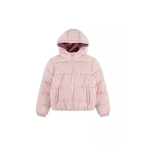Levi's geacă SHINY HVWT PUFFER culoarea roz, 3EN640 imagine