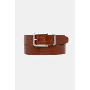 United Colors of Benetton curea culoarea maro, 63VHDL01D imagine