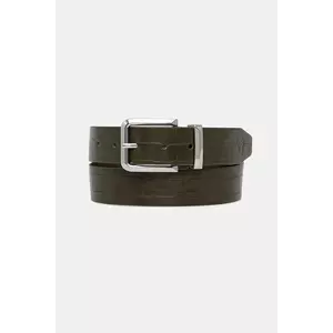 United Colors of Benetton curea culoarea verde, 63VHDL01D imagine