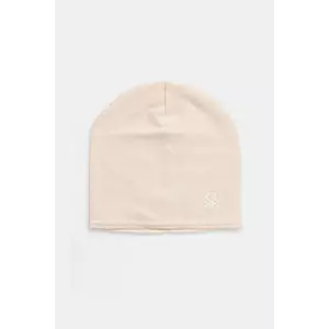 United Colors of Benetton căciulă copii culoarea bej, 6HMQGA016 imagine