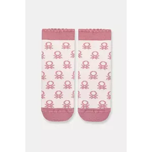 United Colors of Benetton șosete copii culoarea roz, 6AO30704D imagine