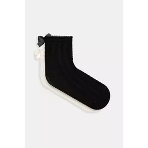 United Colors of Benetton șosete copii 2-pack culoarea negru, 6AO307049 imagine