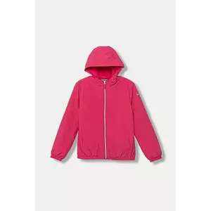 United Colors of Benetton geacă copii culoarea roz, 2IGGCN06E imagine
